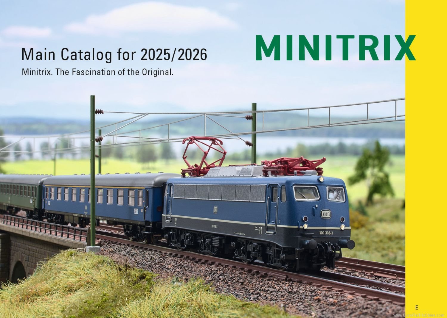Trix 19717 Minitrix Main Catalog 2025/2026 English Editi