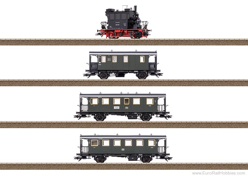 Trix 21229 Trix 'Spalter Bockl' Train Set (DCC/MFX w/Sou