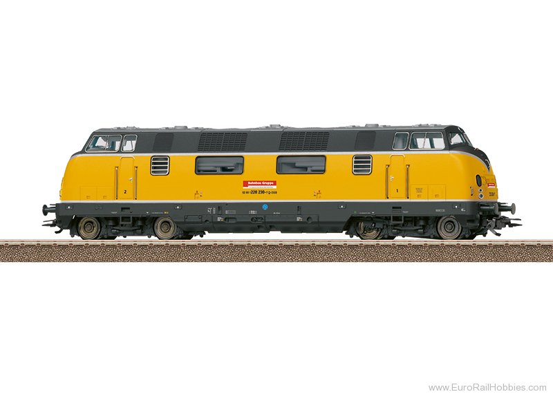 Trix 22380 Trix DBG Class 220 Diesel Locomotive (Fictiou