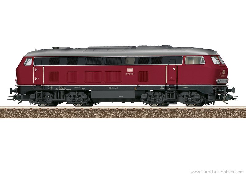 Trix 22470 TRIX DB Class 217 Diesel Locomotive (DCC/mfx 