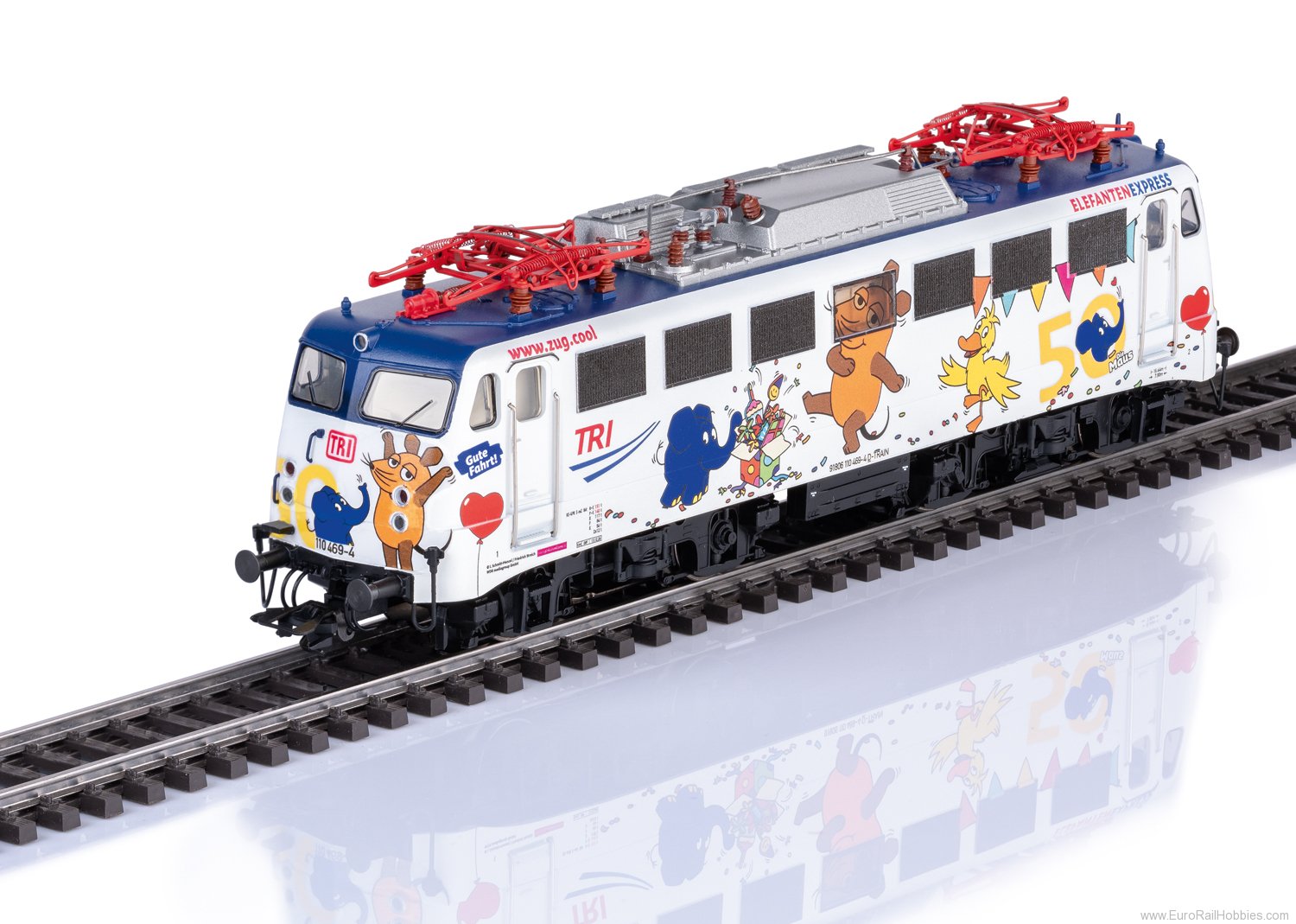 Trix 22611 TRIX Train Rental Inc. (TRI) 'Elephant Expres