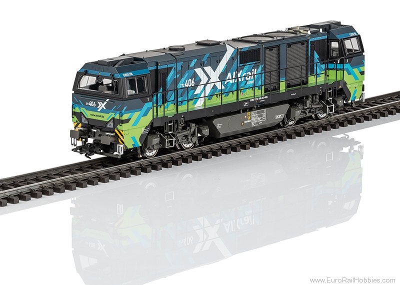 Trix 22942 TRIX AIXrial G2000 Diesel Locomotive DCC w/So
