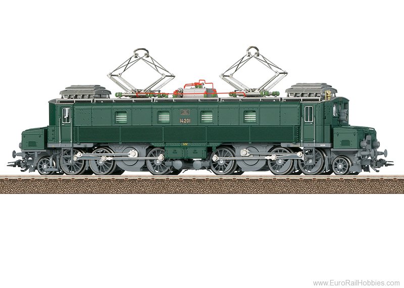 Trix 22963 TRIX Cl. Ce6/8 I KÃ¶fferli Electric Locomot
