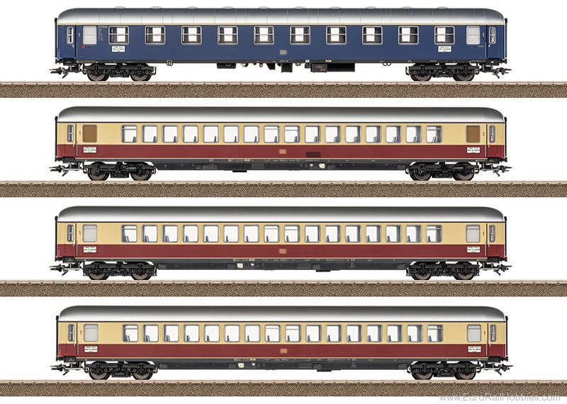 Trix 23112 Trix DB 'IVA Express' Passenger Car Set 1 (In