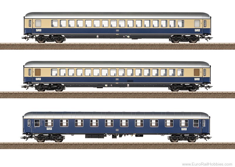 Trix 23113 Trix DB 'IVA Express' Passenger Car Set 2 (In