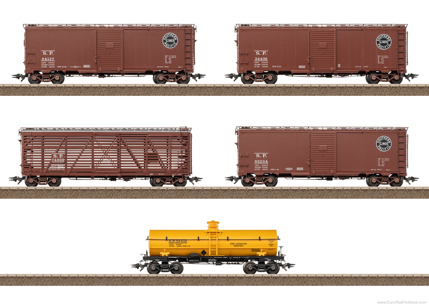 Trix 24915 Trix Southern Pacific Freight Car Set, 'Surpr