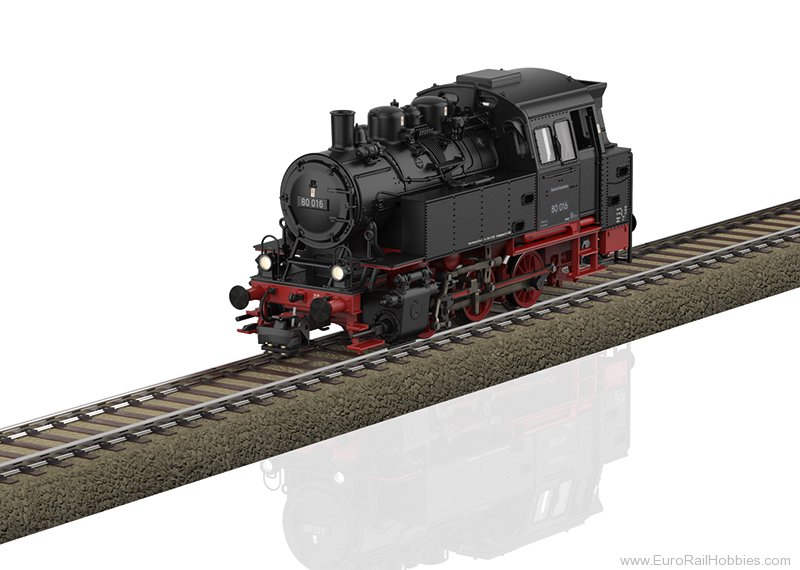 Trix 25080 Trix DB Class 80 Steam Locomotive w/Smoke; w/