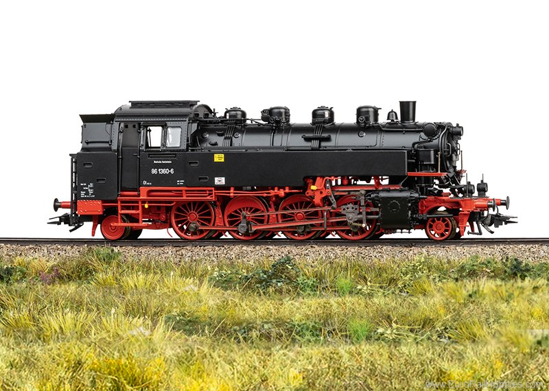 Trix 25087 DR/GDR Class 86 Steam Locomotive MFX/DCC w/So