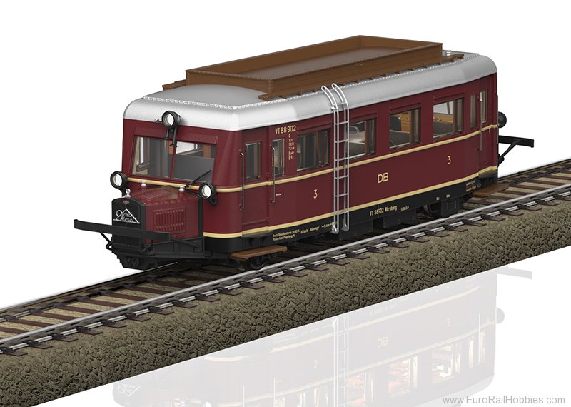 Trix 25135 DB Class VT 88.9 Diesel Powered Rail Car â