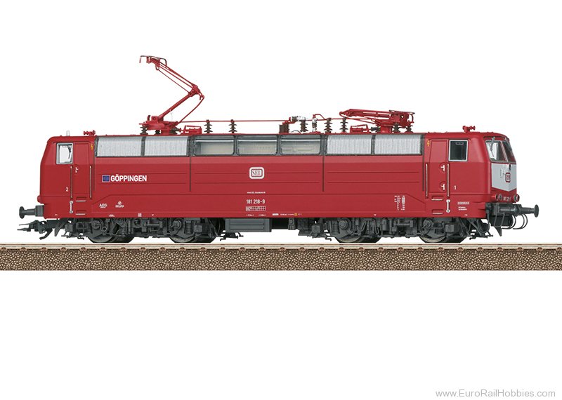 Trix 25186 Trix Class 181.2 Electric Locomotive 218-9,SE