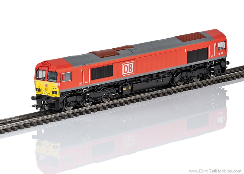Trix 25265 Trix DB AG Cl. 66 Diesel Locomotive DCC/MFX w