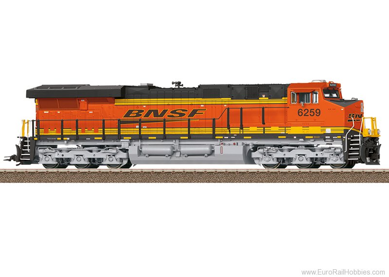 Trix 25446 BNSF Type GE ES44AC Diesel Locomotive, MFX/DC
