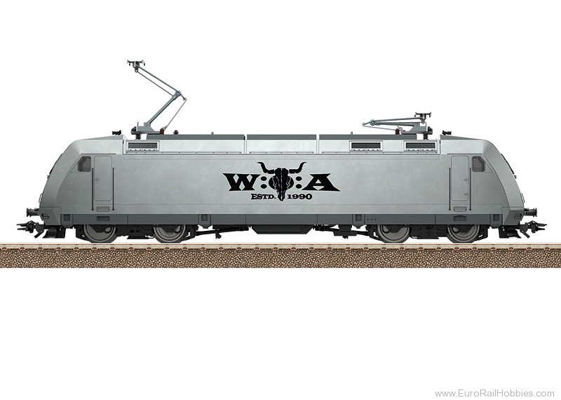Trix 25475 TRIX W:O:AÂ® CL 101 Electric Loco 'Raw Metal 