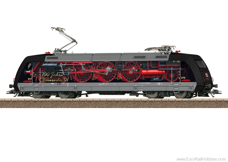 Trix 25479 TRIX DB Museum 101 001-6 Electric Locomotive 