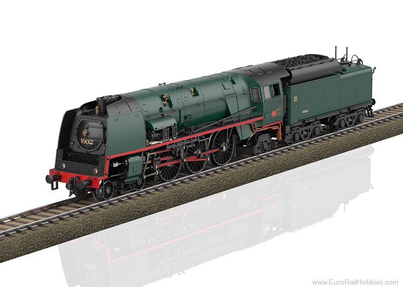 Trix 25481 Trix SNCB Class 1 Steam Locomotive w/Dynamic 