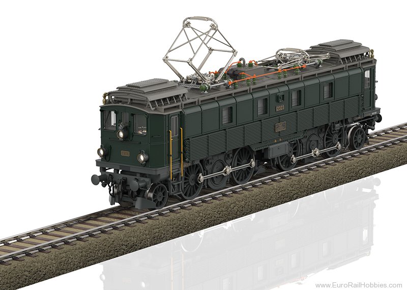 Trix 25513 Trix SBB Be4/6 Electric Locomotive (DCC/MFX w