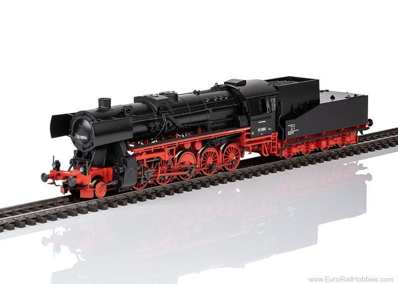 Trix 25535 Trix DB Class 52 Steam Locomotive w/K4 T30 So