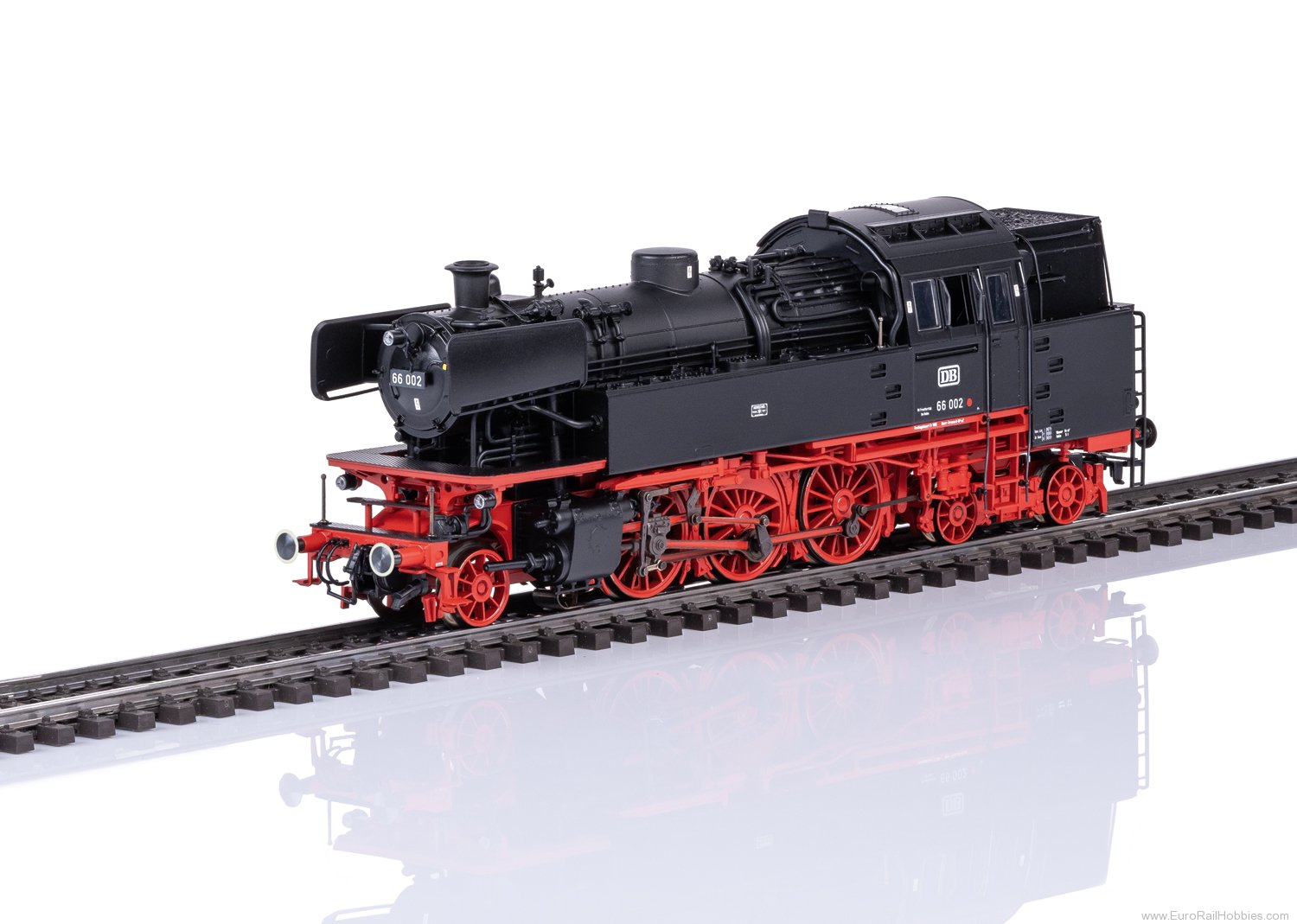 Trix 25660 Trix DB Class 66 002 Steam Locomotive (DCC/MF