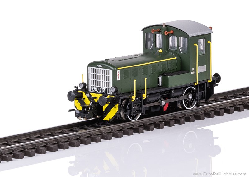 Trix 25729 TRIX 'Marklin Works' M28 Diesel Locomotive in