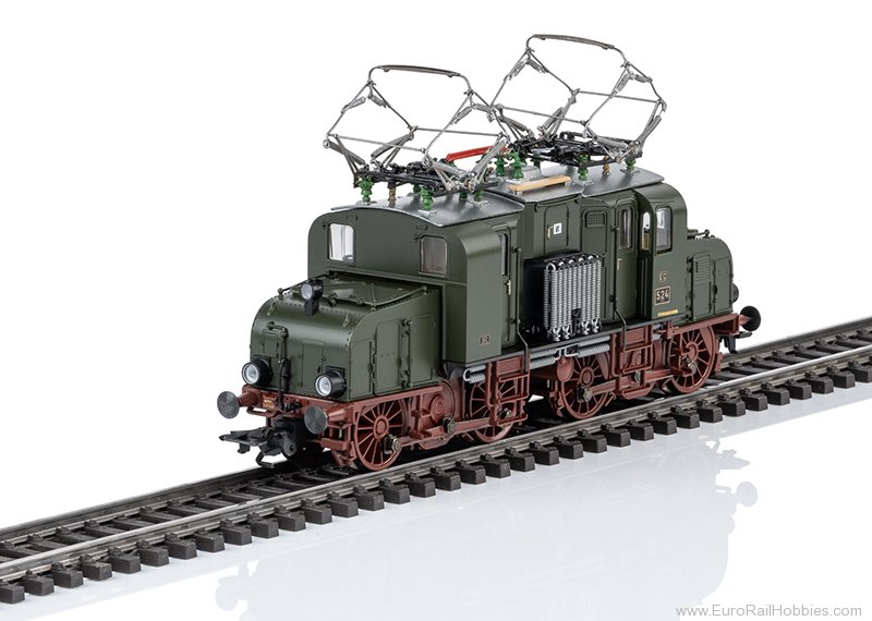 Trix 25772 Trix DRB EG 524 Electric Locomotive, (DCC/MFX