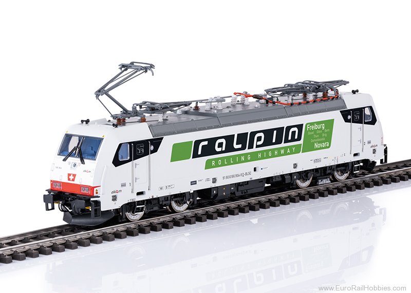 Trix 25801 Trix SBB Cargo Class 186 Electric Locomotive 