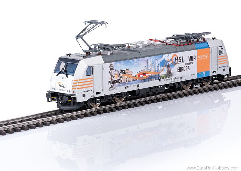Trix 25803 Railpool Inc. Class 186 Electric Locomotive (