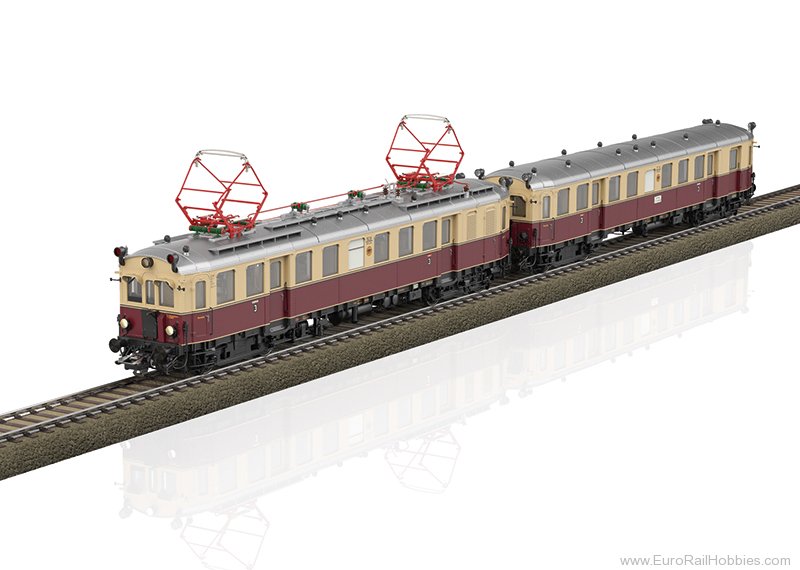 Trix 25852 Trix DRG ET 85 Electric Rail Car (1/2026 MHI 
