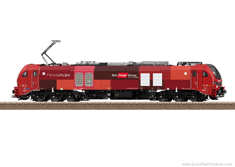 Trix 25963 Trix Eurodual Dual Power Class 2159 RCG Locom