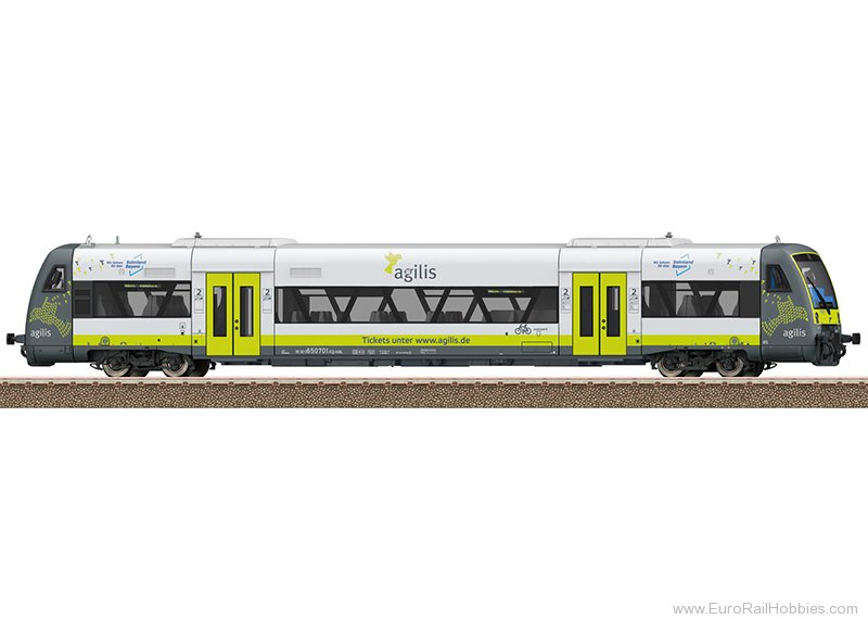 Trix 25968 Trix Class 650 (agilis) RS1 Diesel-Powered Ra