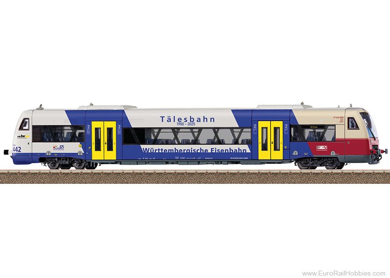 Trix 25971 Trix Class 650 (WEG) RS1 Diesel-Powered Rail 