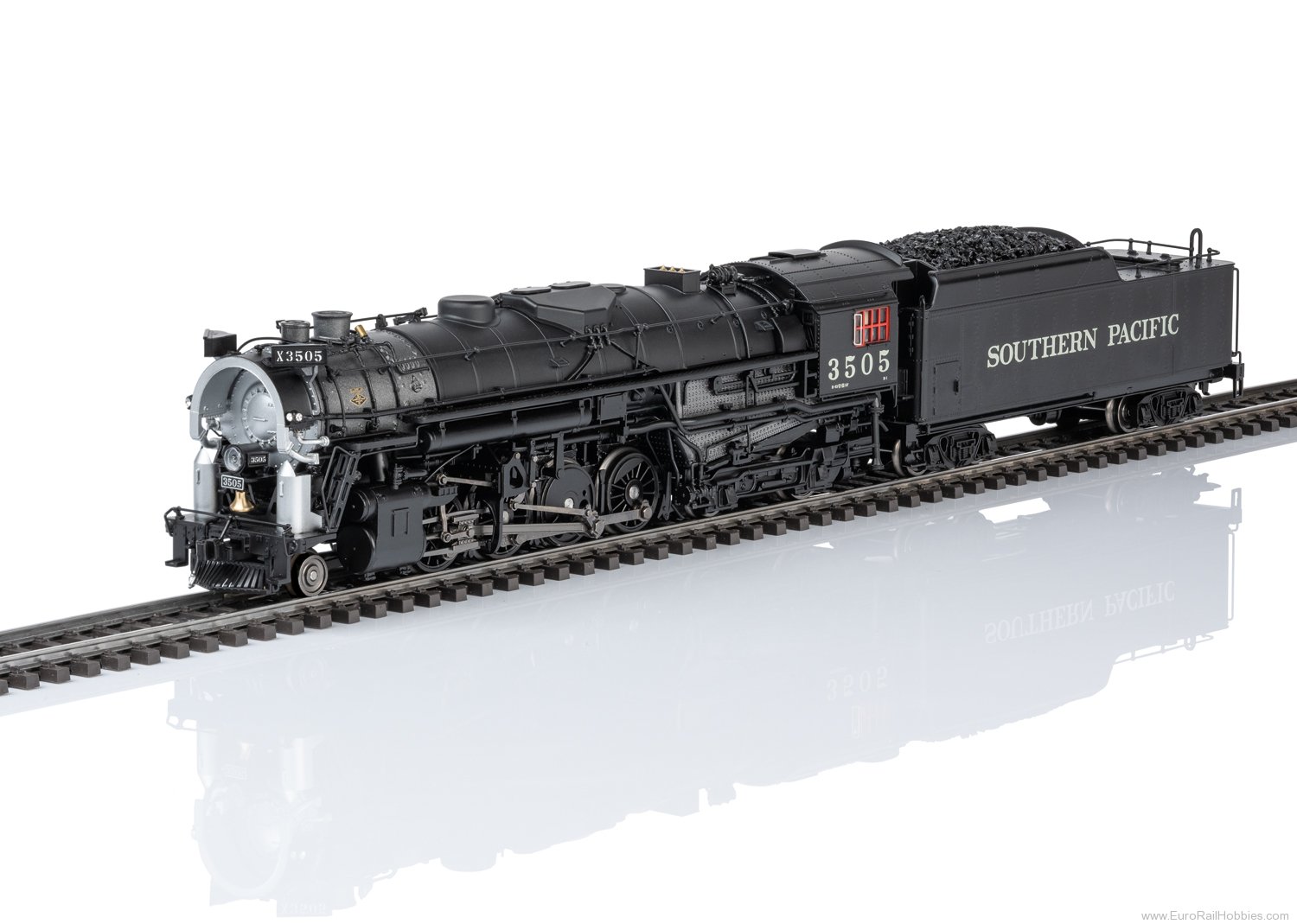 Trix 25983 Trix S.P. Berkshire 2-8-4 Steam Locomotive (D