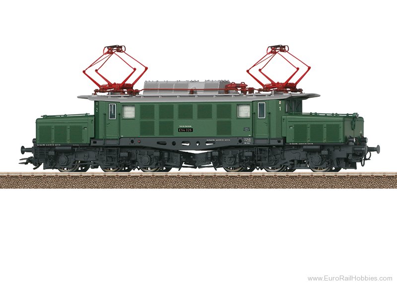 Trix 25993 Trix DB Class E 94 Electric Locomotive w/Appr