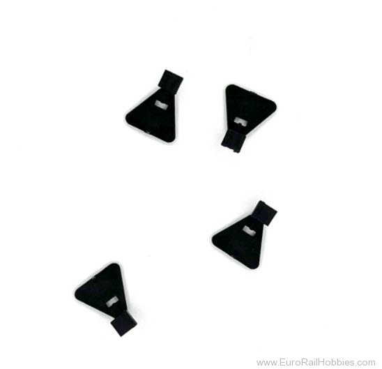 Trix E329205 MiniTrix Coupler Pockets PK/4 (Northlander)
