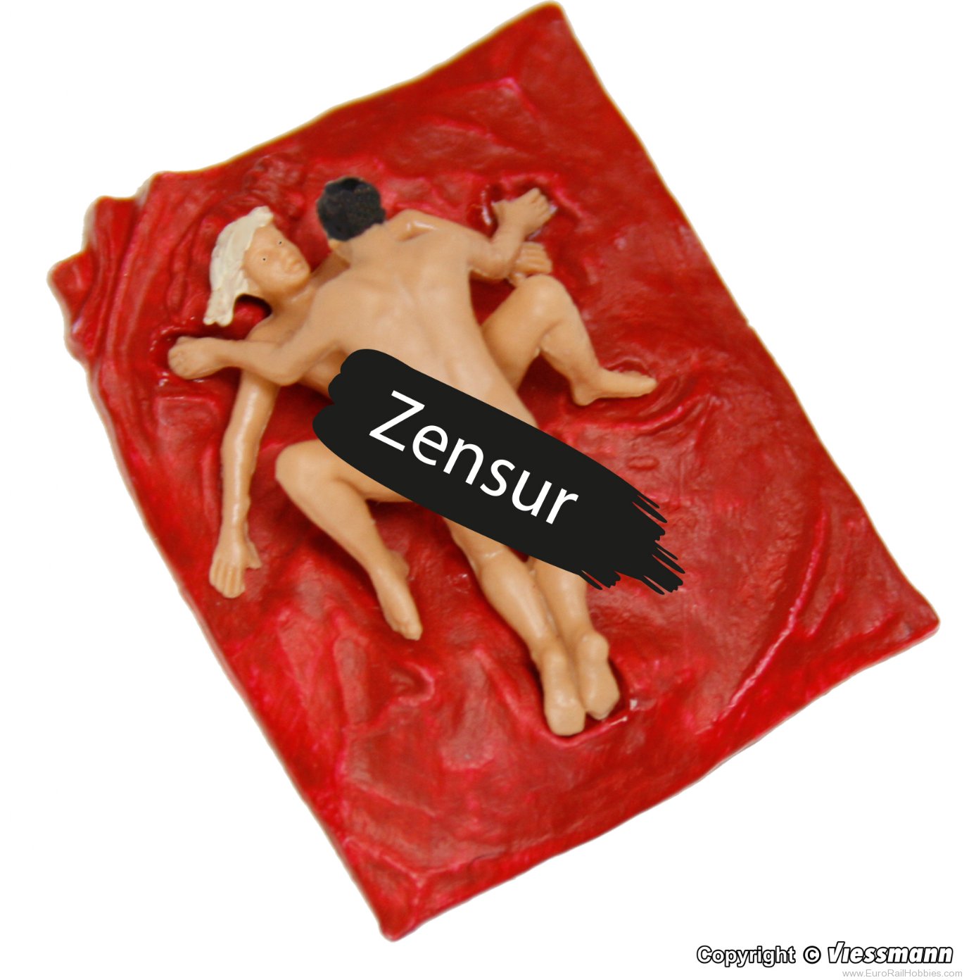 Viessmann 1501 Sexy lovers on blanket, moving