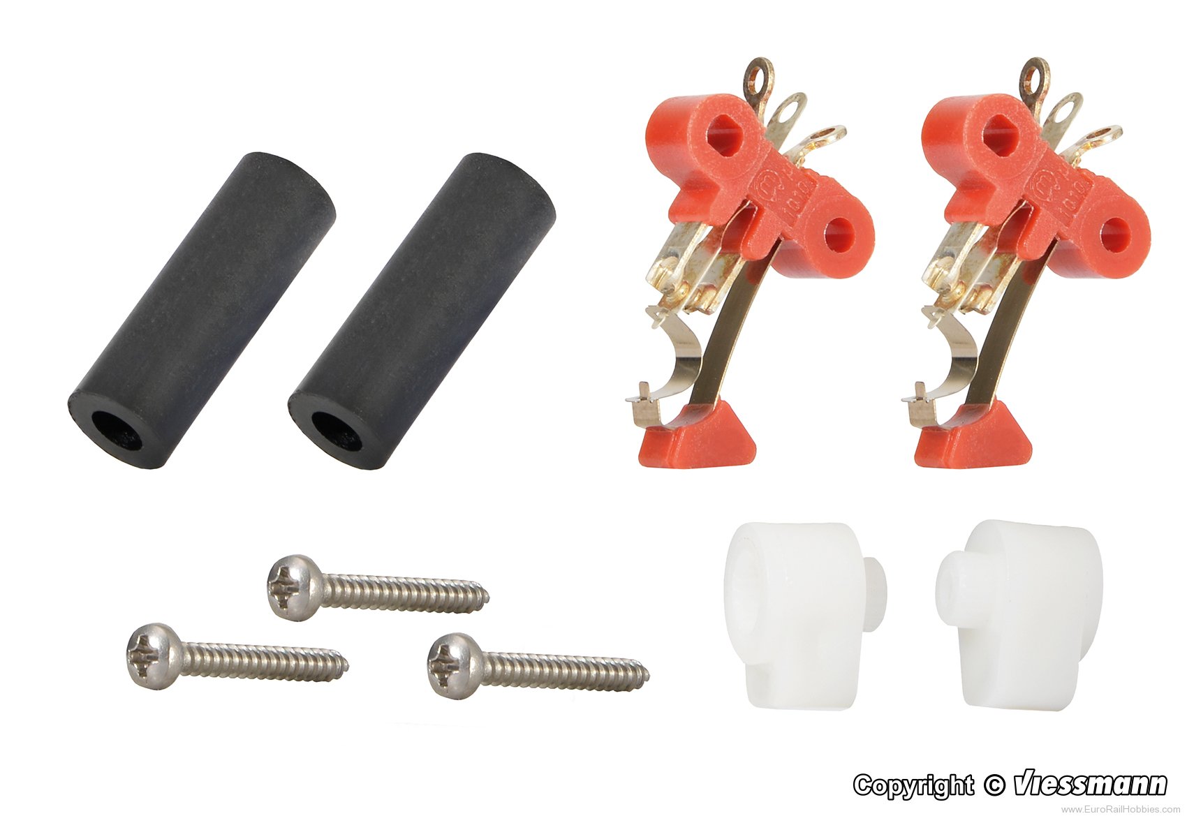 Viessmann 4553 Set of contacts for servo drive 4556 **discon