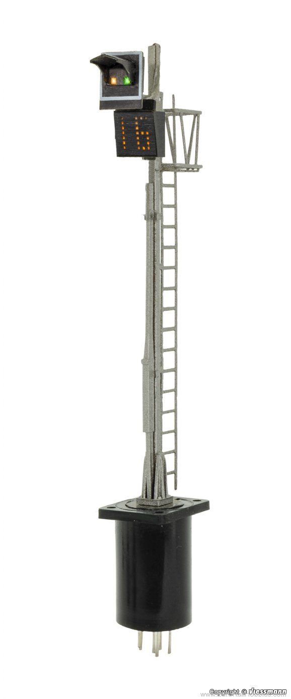 Viessmann 4622 Colour light distant signal SBB type N