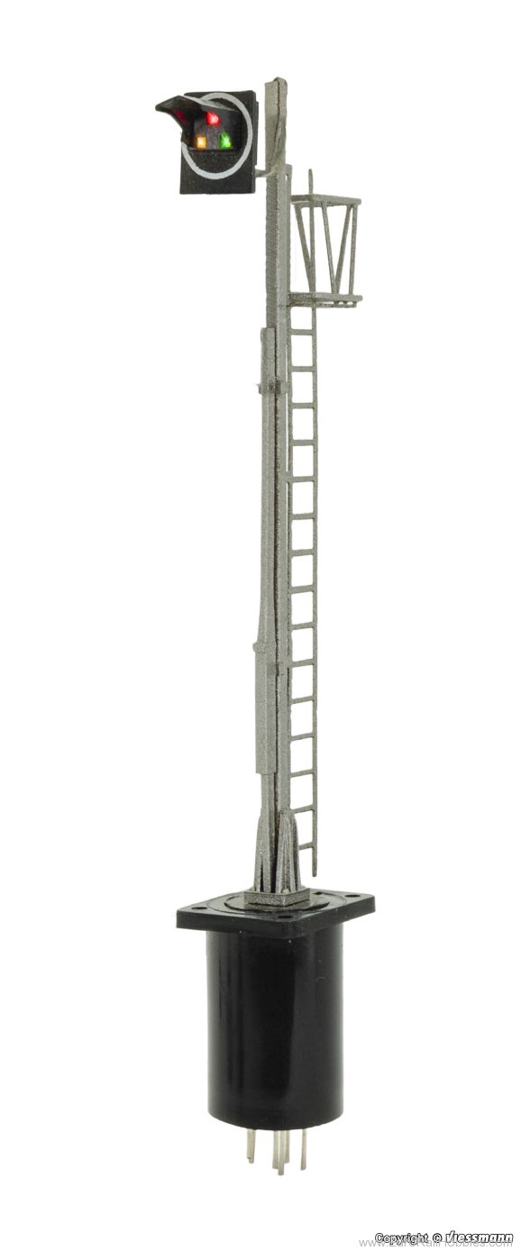 Viessmann 4632 Colour light block signal SBB type N
