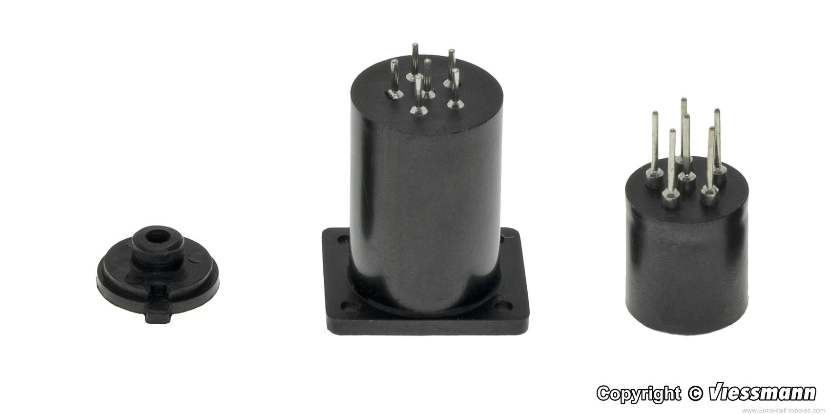 Viessmann 4652 6-pin cylinder plug