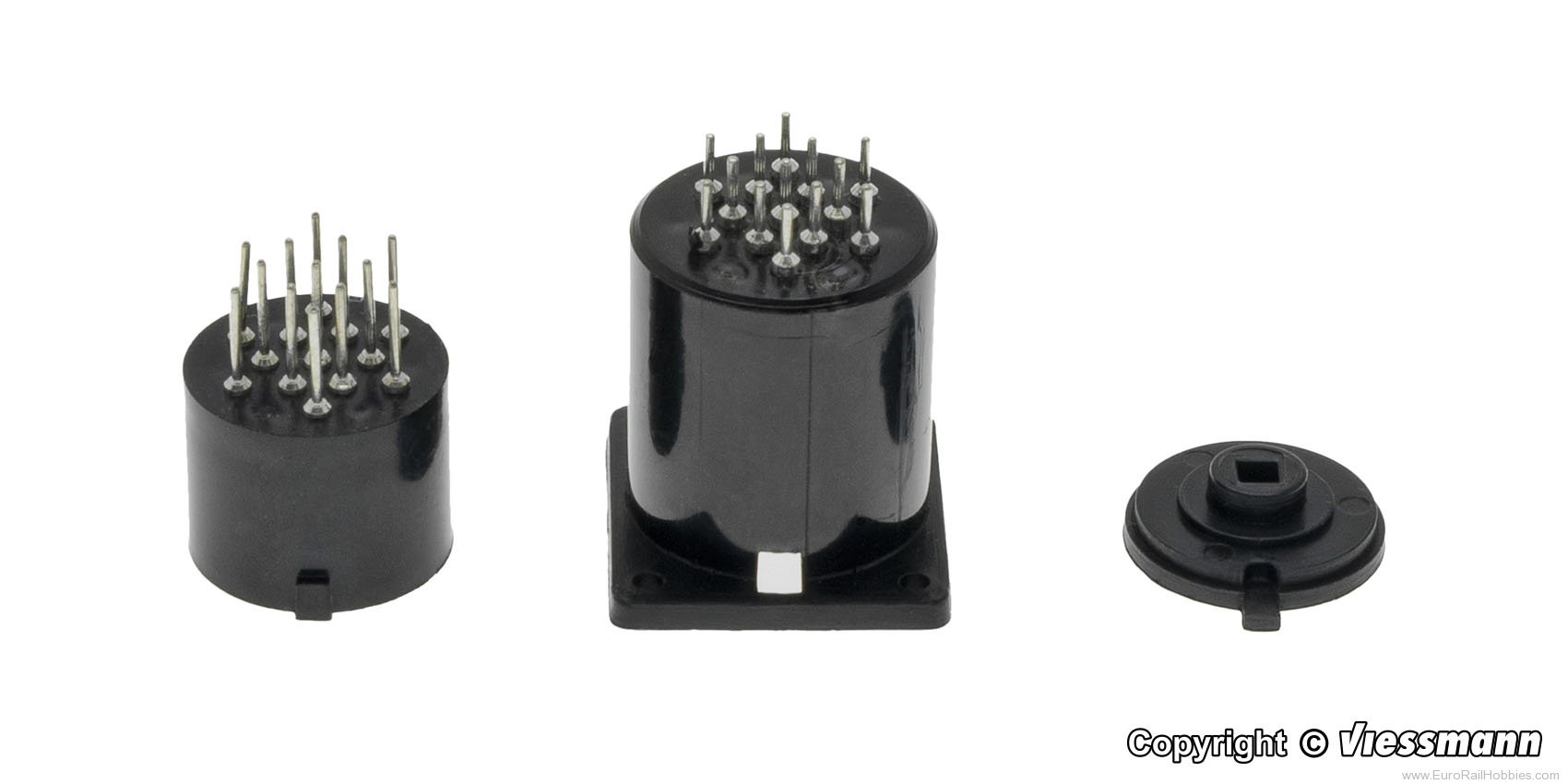 Viessmann 4653 13-pin cylinder plug