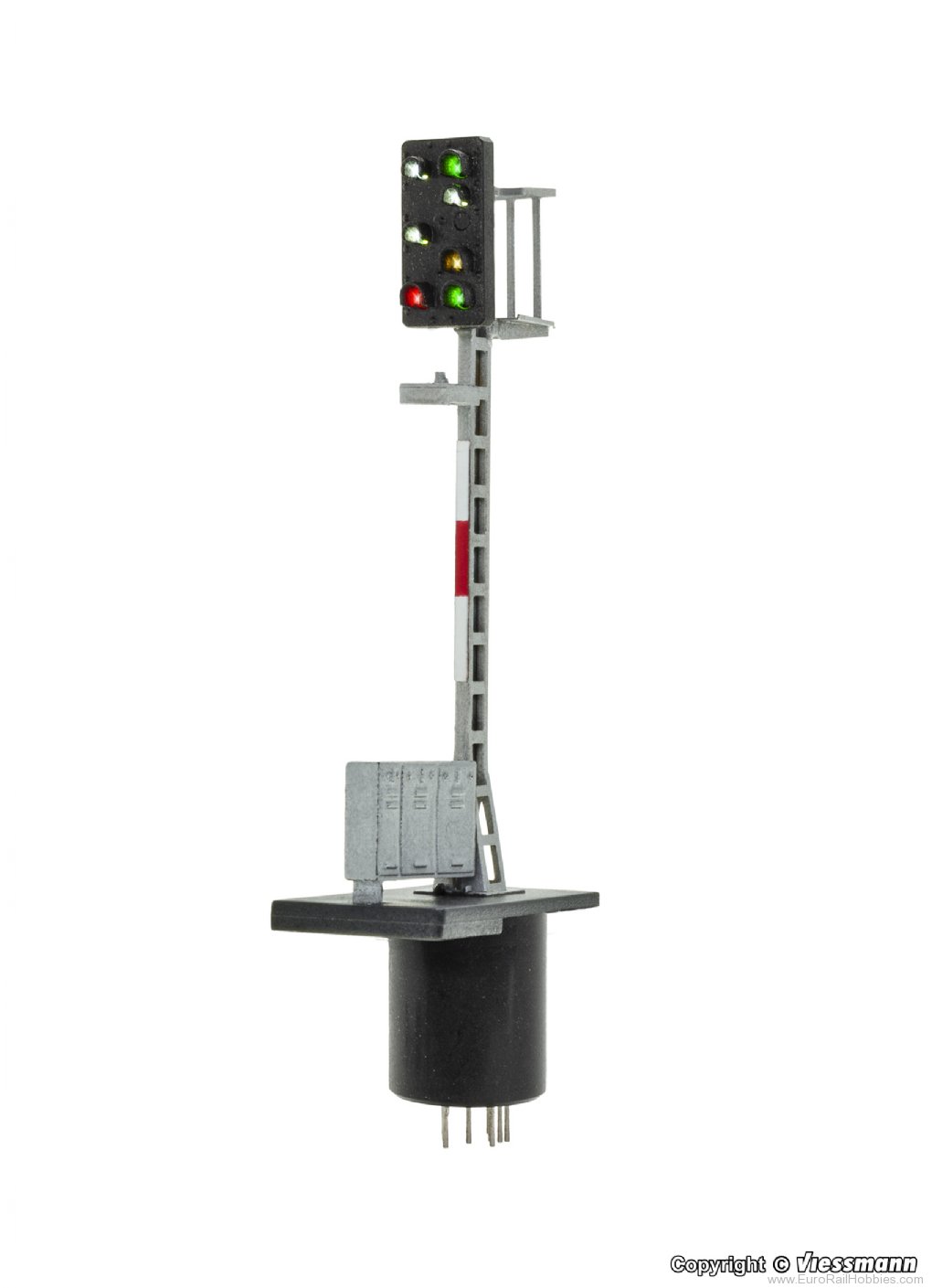 Viessmann 4690 Colour light home signal 4-aspect with substi