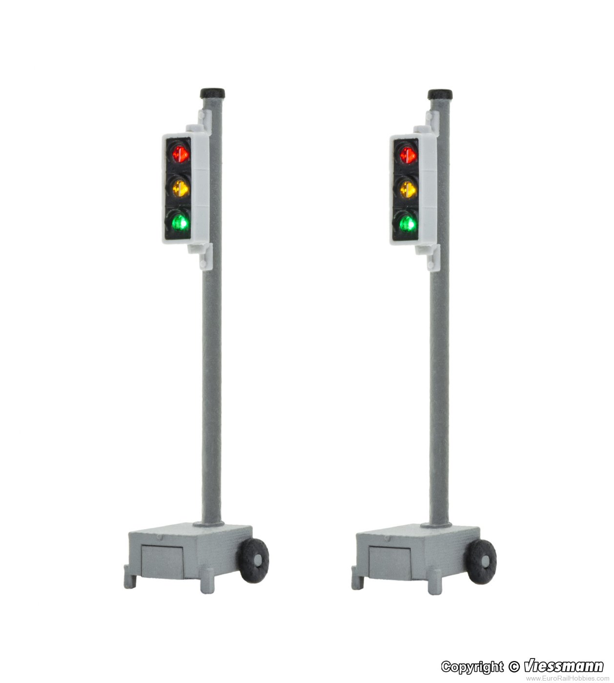 Viessmann 5099 Construction/Traffic lights, 2 pieces