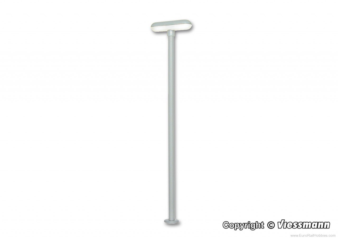 Viessmann 6364 HO Platform lamp, LED white