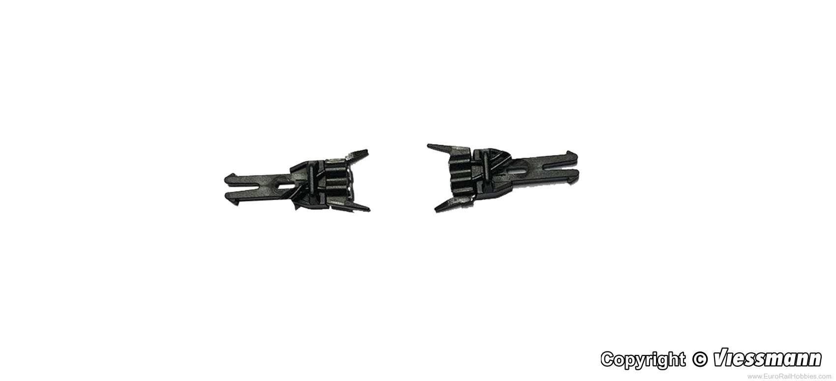 Viessmann 6898 Magnetic couplers, 3 pair