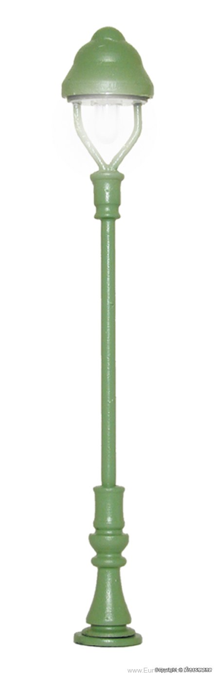 Viessmann 6911 Standard gas lamp green