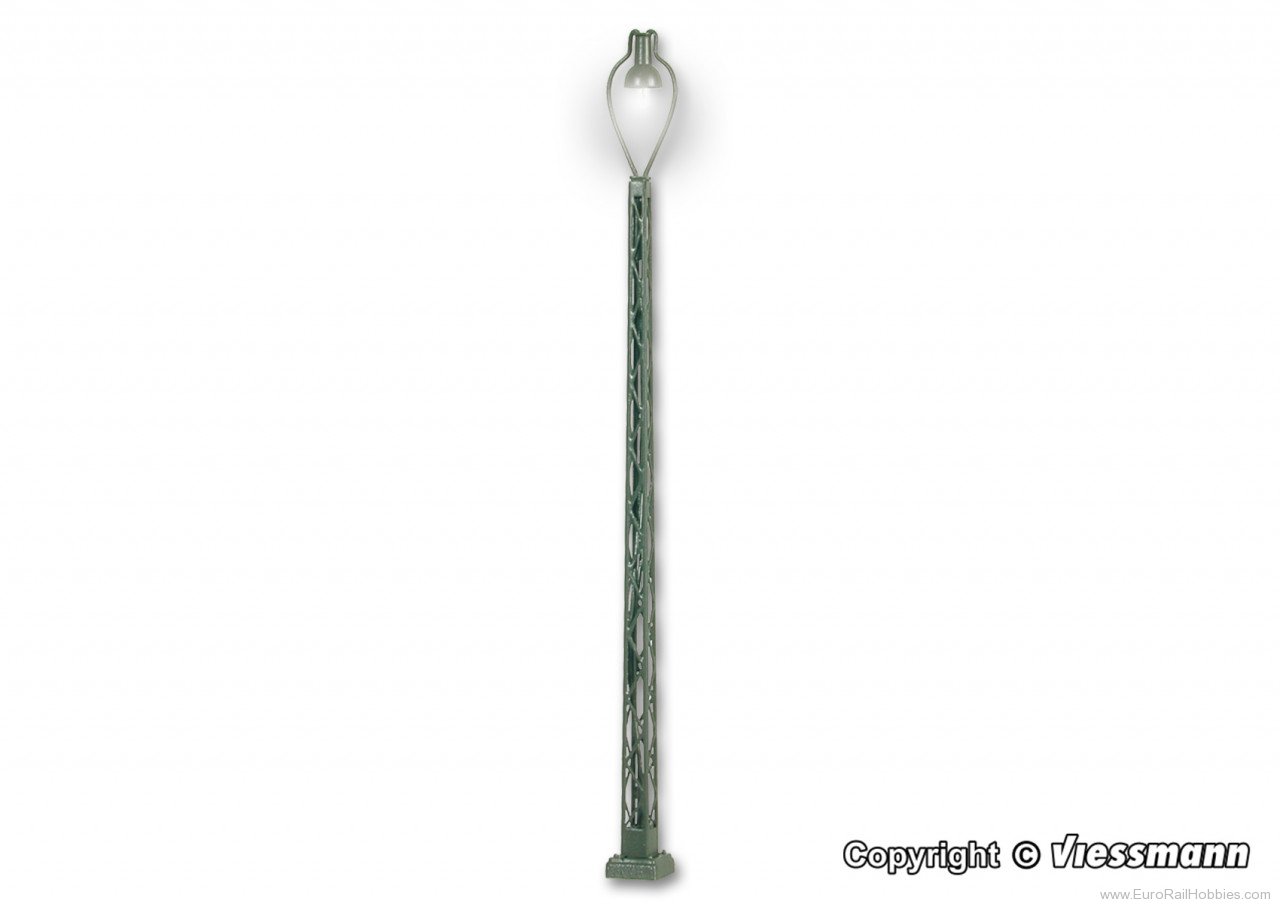 Viessmann 6987 TT Lattice mast lamp Hof/Saale