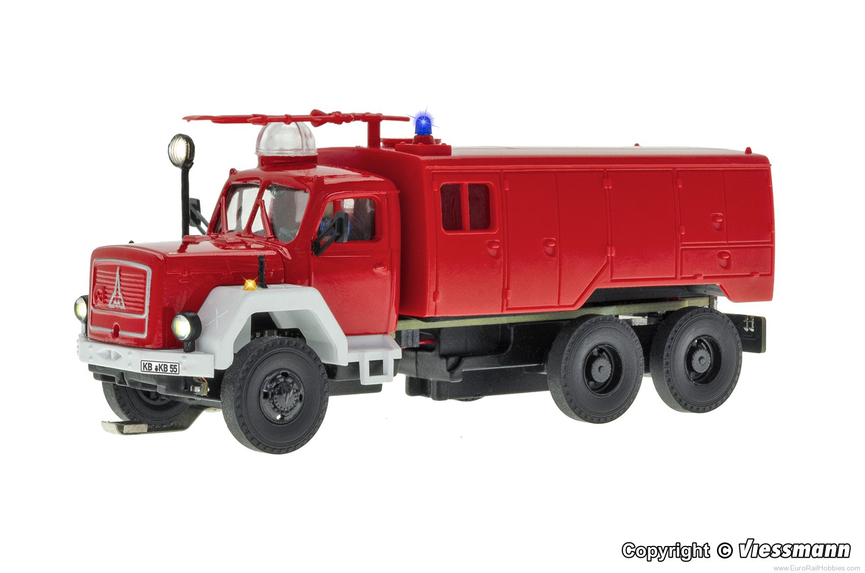 Viessmann 8055 Fire brigade MAGIRUS JUPITER FIKfz 3800 / 400