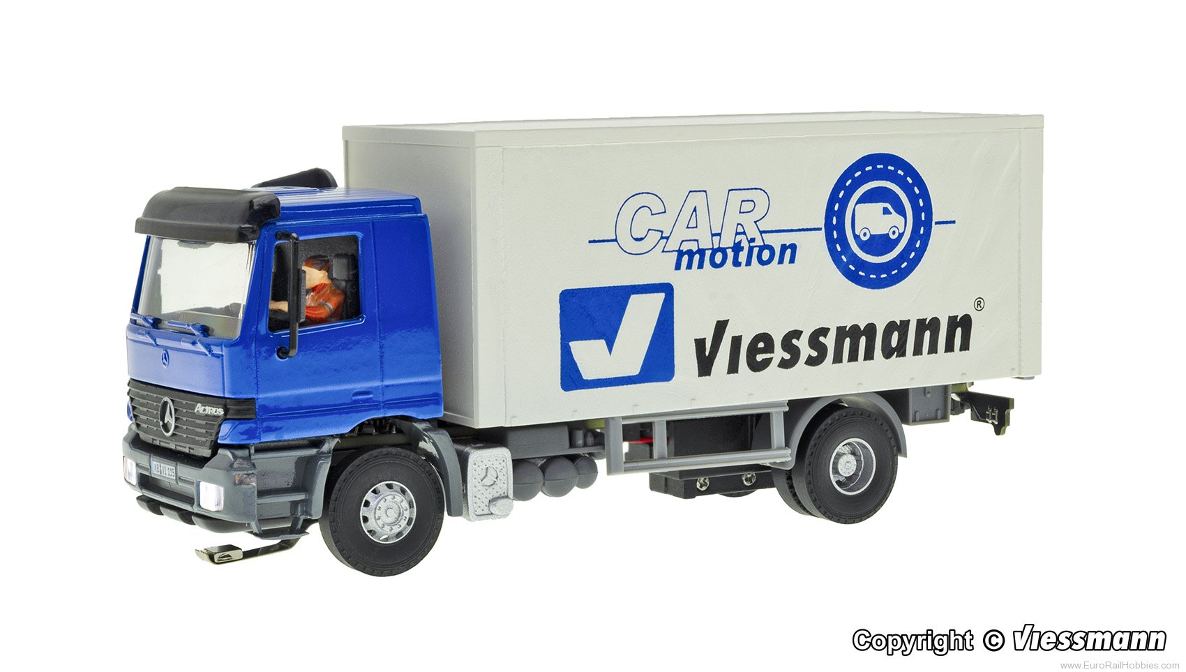 Viessmann 8116 MB ACTROS 2-axle box body, limited edition, f