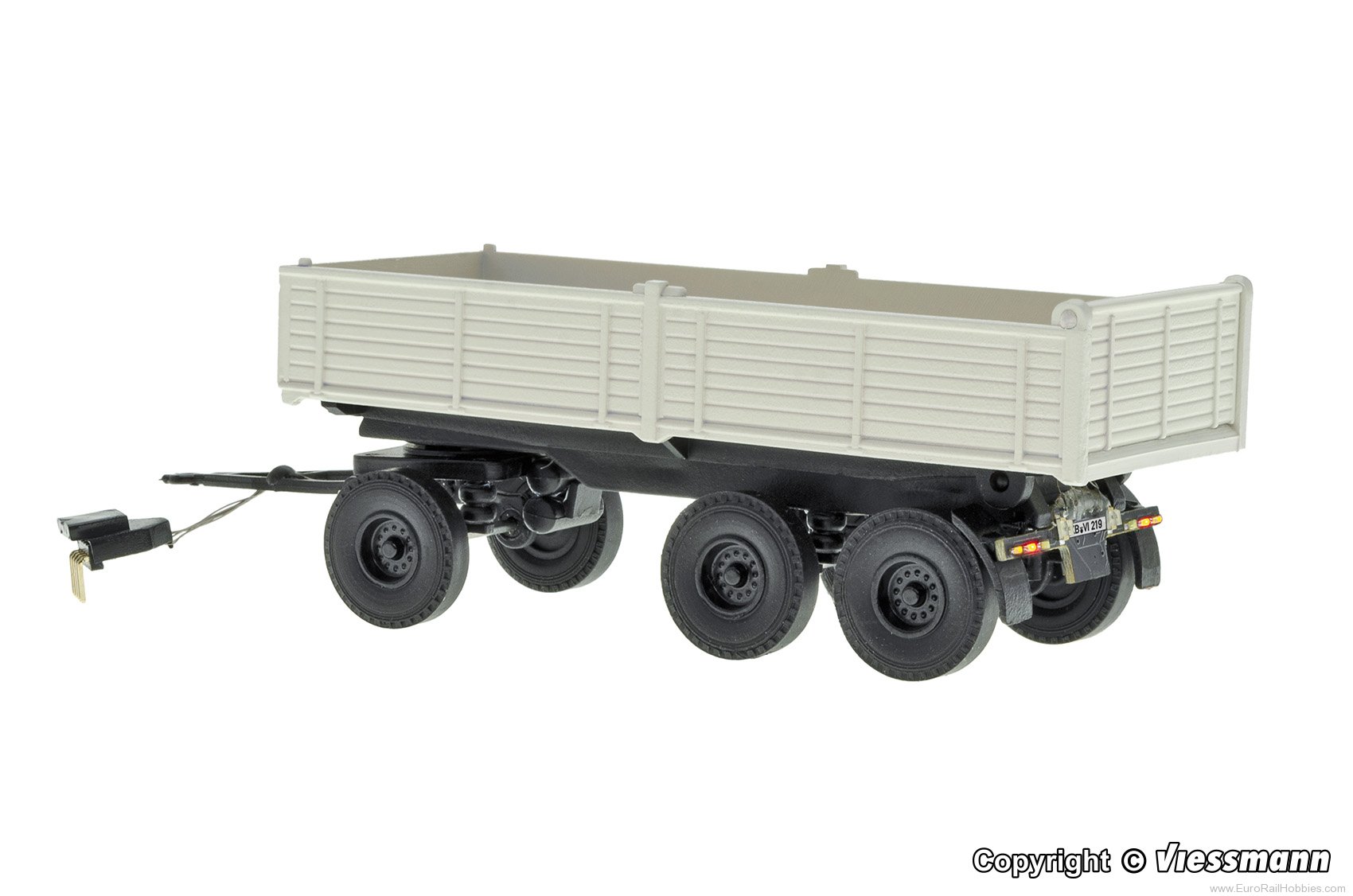 Viessmann 8219 3-Axle tipper, functional model