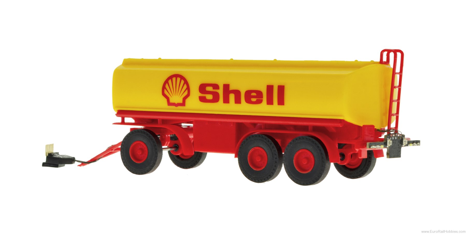 Viessmann 8231 3-axle Shell tanker trailer, functional model