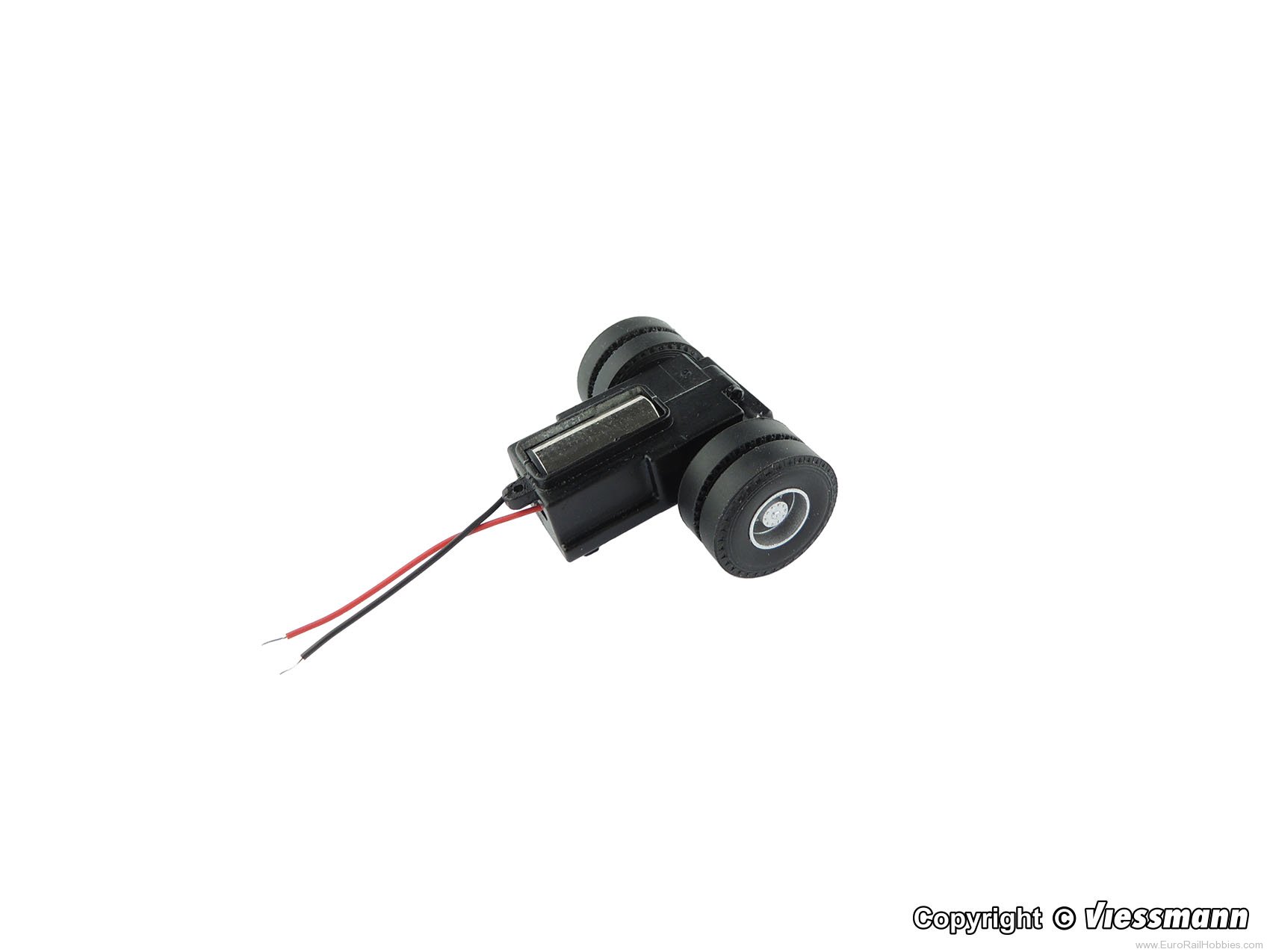 Viessmann 8416 1-axle gear unit with motor